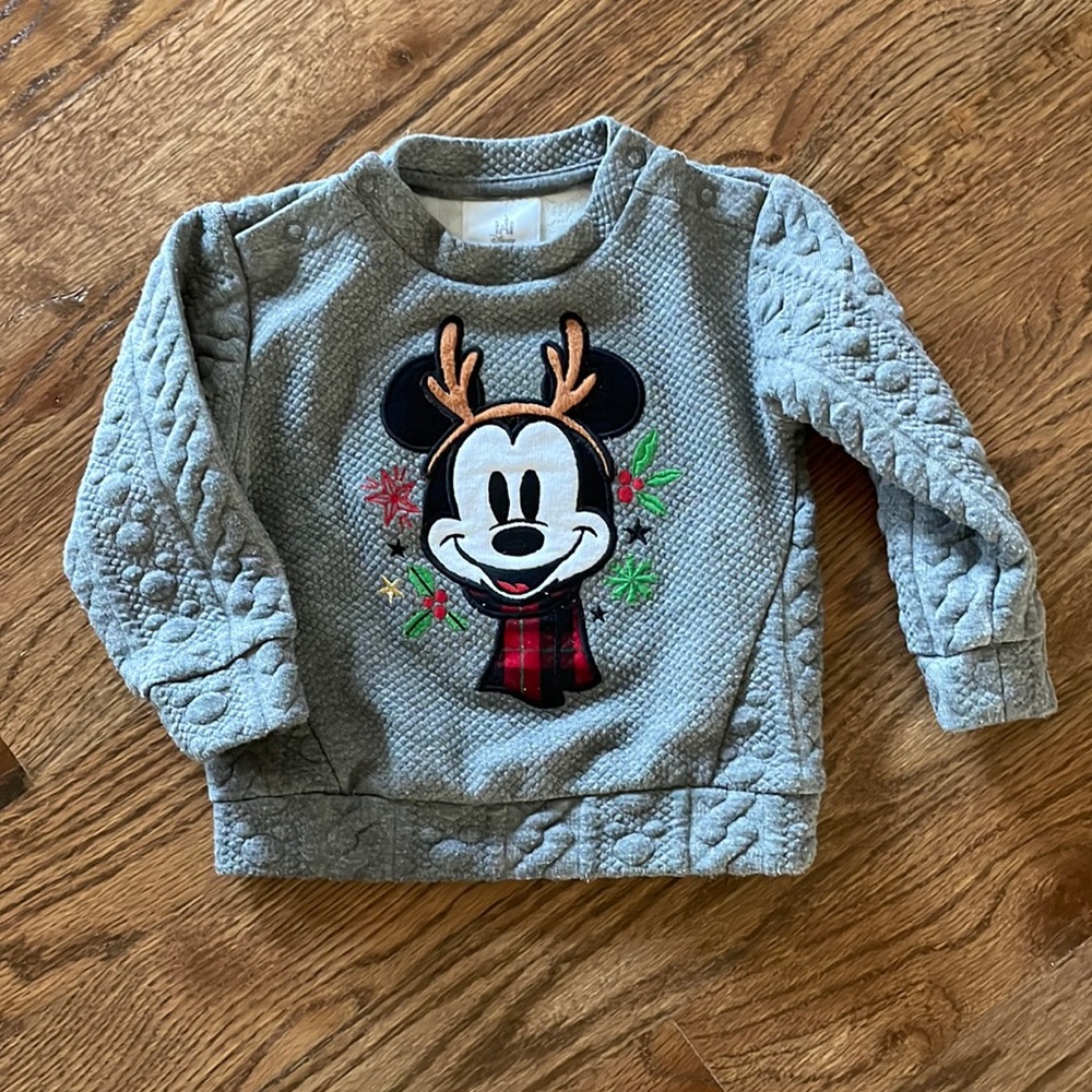 Disney Christmas Sweater with Mickey Mouse